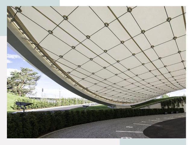 Мембранные конструкции в Колпино