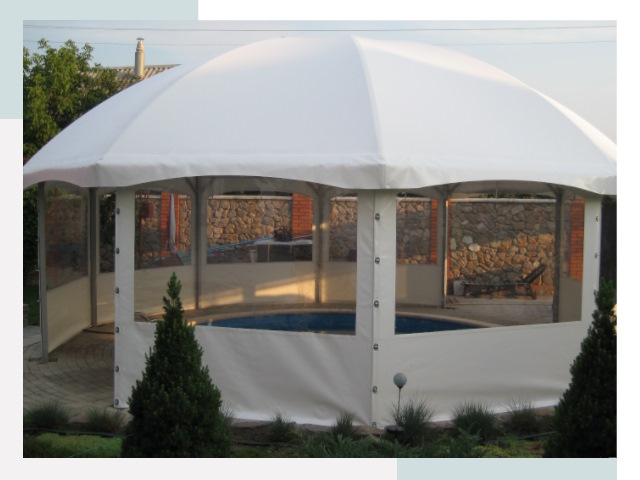 Тентовые павильоны в Колпино