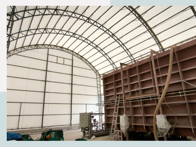 Оснащение ангаров в Колпино от 619 руб. - Надежно и быстро