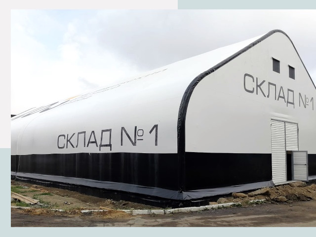 Брендирование ангаров в Колпино от 619 руб. — выделяйтесь!