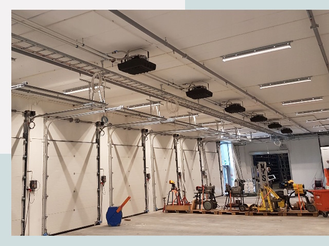 Эффективное отопление ангаров в Колпино от 619 руб.