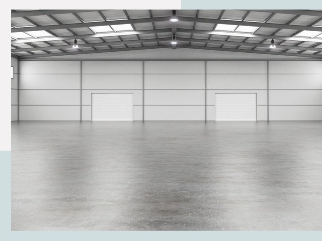 Полы для ангаров в Колпино от 619 руб. за м2