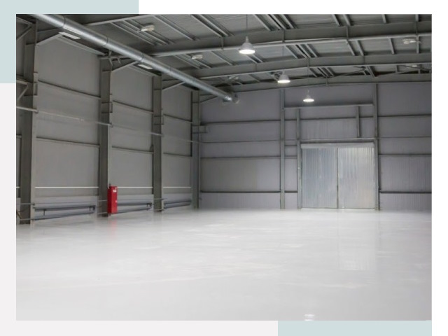 Полы для ангаров в Колпино