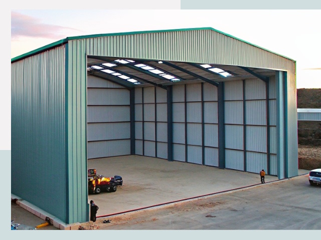 Системы безопасности ангаров от 619 руб в Колпино