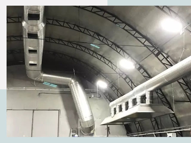 Инженерные системы ангаров от 619 руб. в Колпино