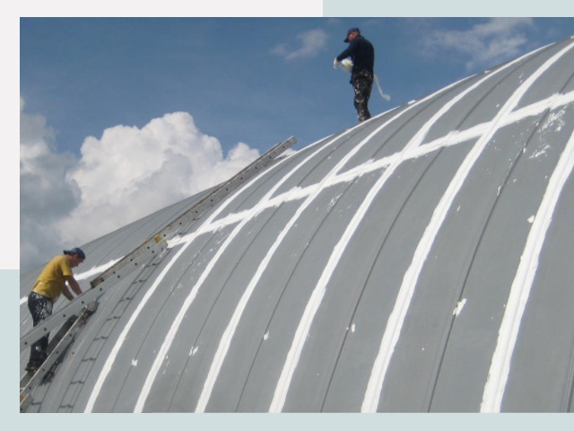 Ремонт ангаров в Колпино от 619 руб. за м2