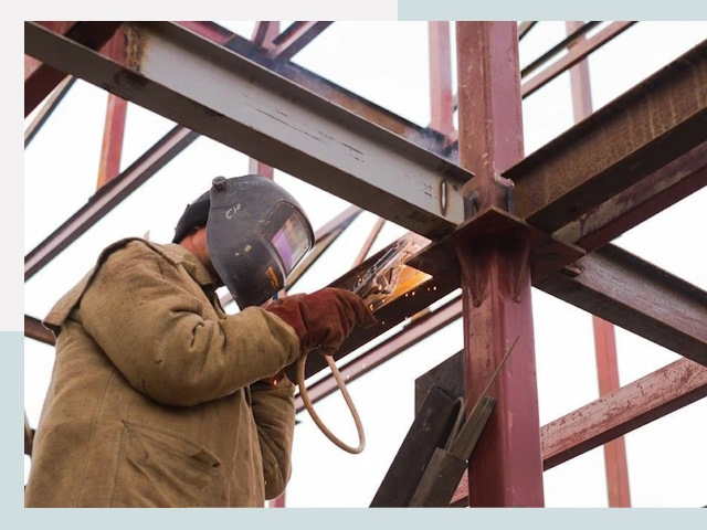 Ремонт металлоконструкций в Колпино