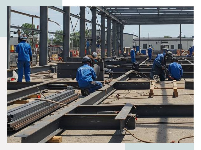 Монтаж металлоконструкций в Колпино от 619 руб.