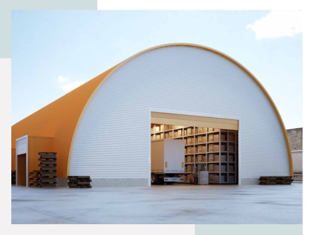 Проектирование ангаров в Колпино