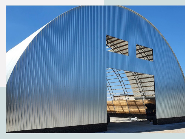 Ангары и металлоконструкции в Колпино от 619 руб.