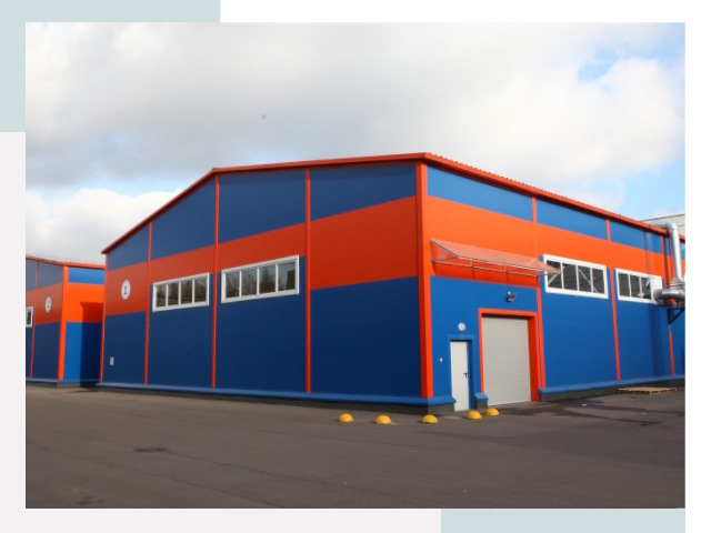 Быстровозводимые склады в Колпино