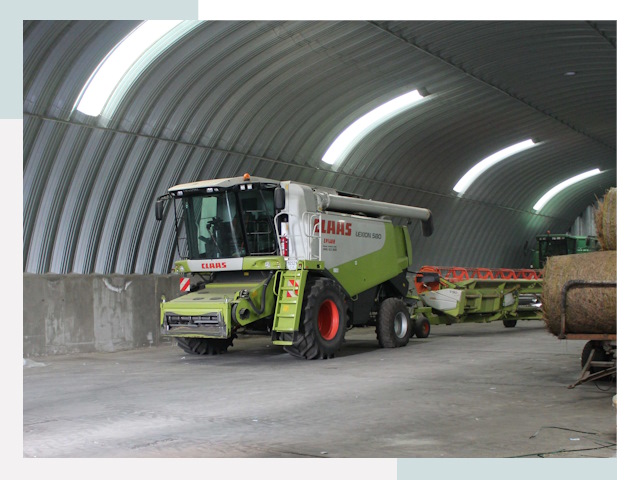 Ангары для спецтехники в Колпино от 619 руб.