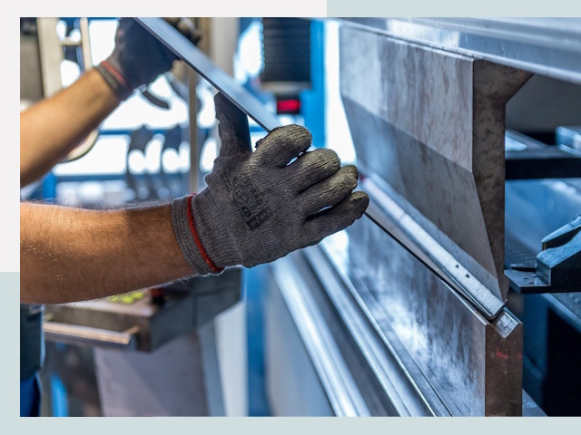 Гибка металла в Колпино