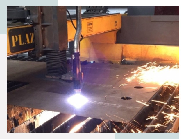 Плазменная резка металла в Колпино